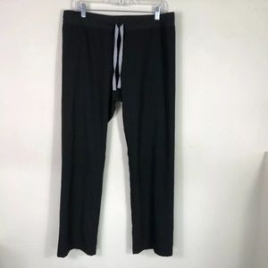 FIGS black scrub pants size large